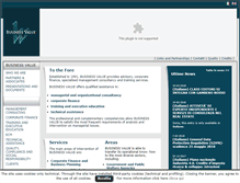 Tablet Screenshot of businessvalue.it
